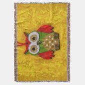 Couverture Peinture de hibou (devant Vertical)