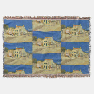 Couverture Peinture de la Maison Jaune de Van Gogh avec Ciel
