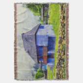 Couverture Peinture de maison bleue (devant Vertical)