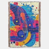 Couverture Peinture de musique émotion (devant Vertical)