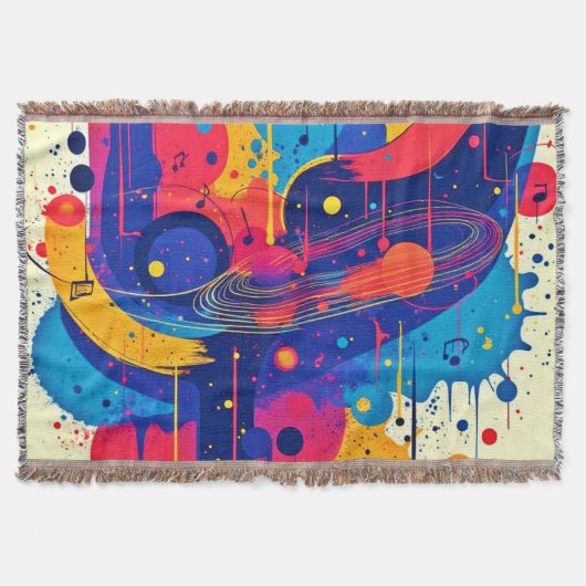 Couverture Peinture de musique émotion (Devant)