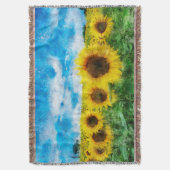 Couverture Peinture de tournesols (devant Vertical)