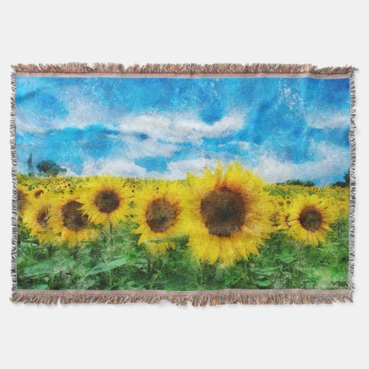 Couverture Peinture de tournesols (Devant)