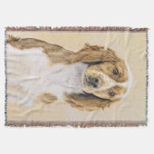 Couverture Peinture de Welsh Springer Spaniel - Art canin ori (Devant)