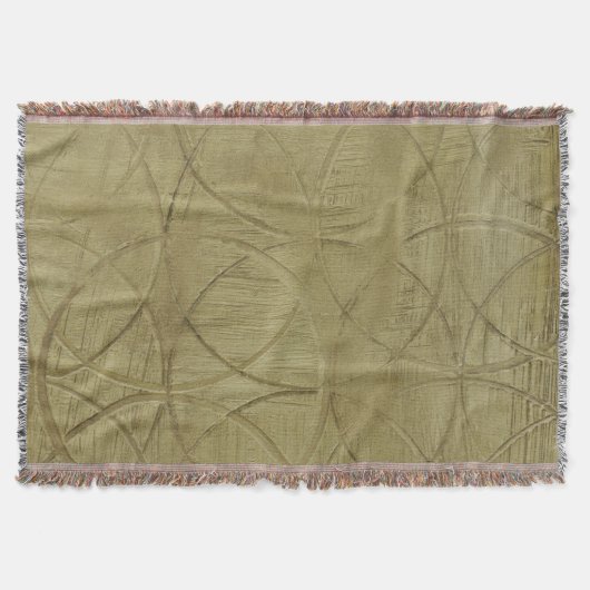 Couverture Peinture des cercles liés par Jennifer Goldberger (Devant)