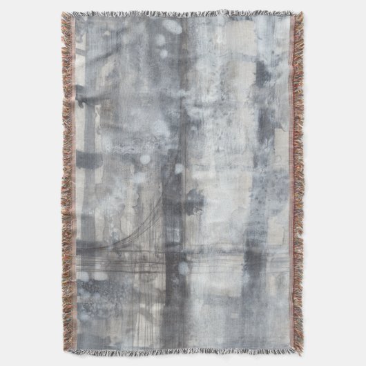 Couverture Peinture gris contemporaine (devant Vertical)