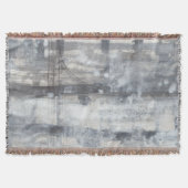 Couverture Peinture gris contemporaine (Devant)