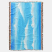 Couverture Peinture majestueuse du ciel bleu (devant Vertical)