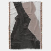 Couverture Peinture multimédia mixte, design abstrait minimal (devant Vertical)