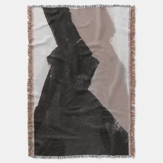 Couverture Peinture multimédia mixte, design abstrait minimal (devant Vertical)