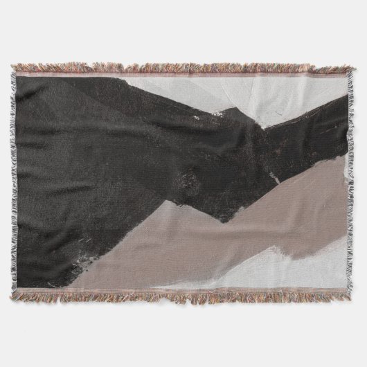 Couverture Peinture multimédia mixte, design abstrait minimal (Devant)