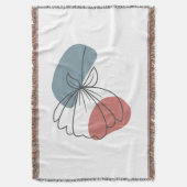 Couverture Peinture murale Abstraite minimaliste (devant Vertical)