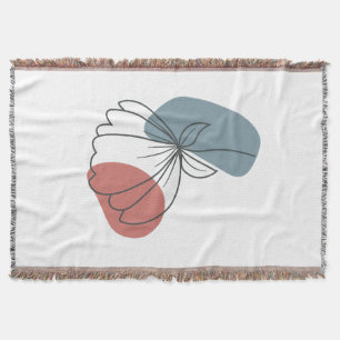 Couverture Peinture murale Abstraite minimaliste