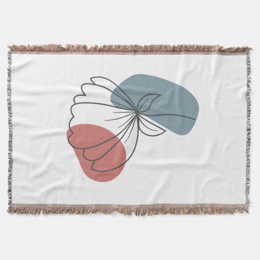 Couverture Peinture murale Abstraite minimaliste (Devant)
