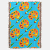 Couverture Peinture Palette (devant Vertical)