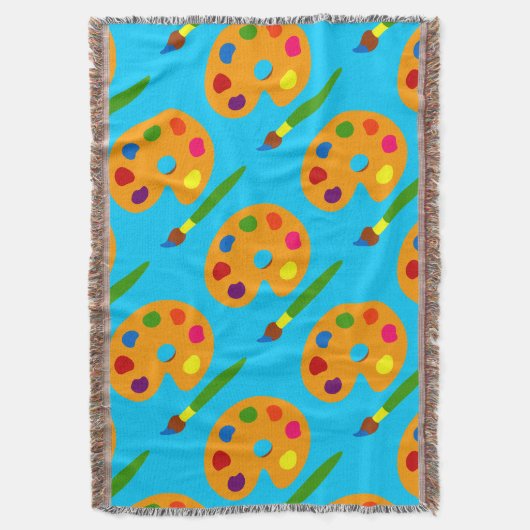 Couverture Peinture Palette (devant Vertical)