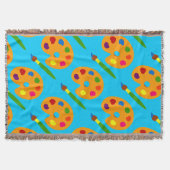 Couverture Peinture Palette (Devant)