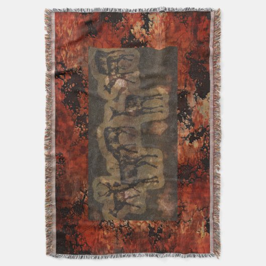 Couverture Peintures rupestres préhistoriques de la faune du  (devant Vertical)