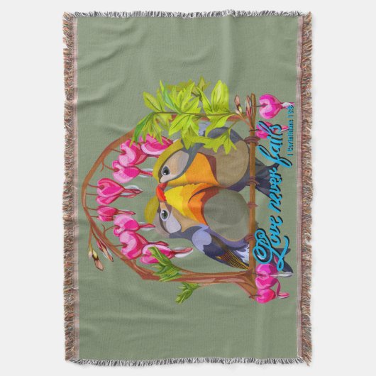 Couverture Pekin Robins—Leiothrix Love Never Fails (devant Vertical)