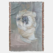 Couverture Pékinois sur Taupe (devant Vertical)