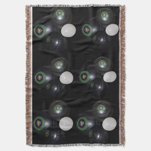 Couverture Pelouse Bowls Lit Jouer, (devant Vertical)