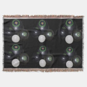 Couverture Pelouse Bowls Lit Jouer, (Devant)