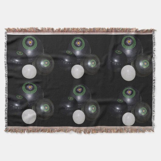 Couverture Pelouse Bowls Lit Jouer, (Devant)