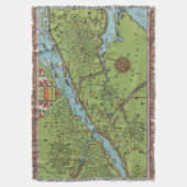 Couverture Péninsule de Gaspé, carte du Canada (devant Vertical)