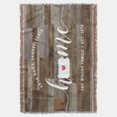 Couverture Pennsylvanie Accueil État Look bois personnalisé (devant Vertical)