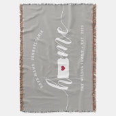 Couverture Pennsylvanie État d'origine Personnalisé (devant Vertical)