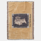 Couverture Penny Black Postage Timbre (devant Vertical)