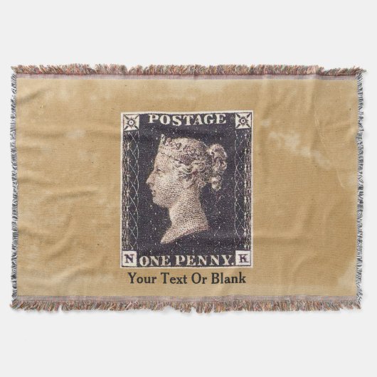 Couverture Penny Black Postage Timbre (Devant)
