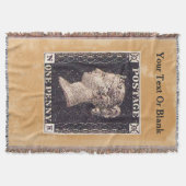 Couverture Penny Black Postage Timbre (Devant)