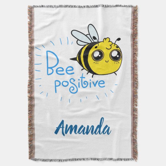 Couverture Penser Positive Abee Positive Mignonne Abee (devant Vertical)