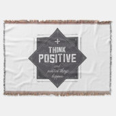 Couverture Pensez le positif (Devant)