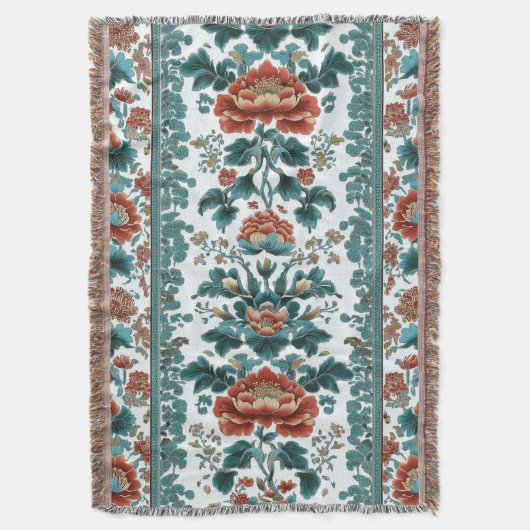 Couverture Peony Brocade (devant Vertical)