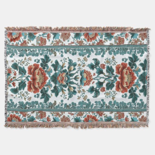 Couverture Peony Brocade (Devant)