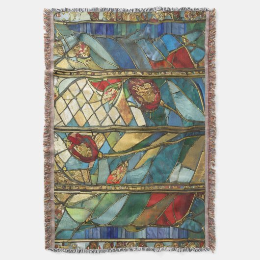 Couverture Pépites en chef rouges en verre tendu au lever du (devant Vertical)