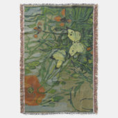 Couverture Pépites et papillons de Vincent Van Gogh (devant Vertical)