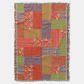 Couverture Pépites nostalgiques Faux-patchwork Jetez la couve (devant Vertical)