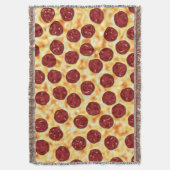 Couverture Pepperoni Pizza Motif (devant Vertical)