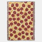 Couverture Pepperoni Pizza Motif (devant Vertical)