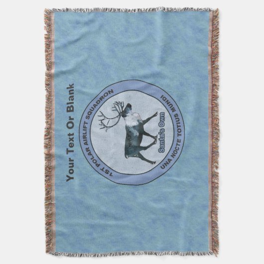 Couverture Père Noël 1er Polar Airlift Sqdn - Subduit (devant Vertical)