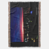 COUVERTURE PÈRE NOËL MONICA SLEVER #1 JETER BLANKET (devant Vertical)