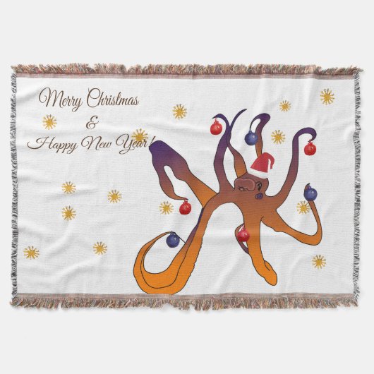 Couverture Père Noël Octopus (Devant)