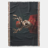 Couverture Père Noël Reindeer (devant Vertical)