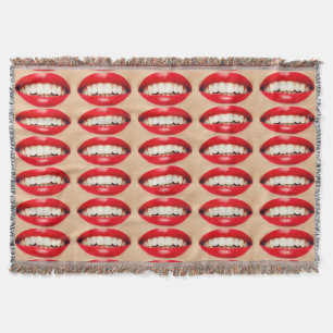 Couverture Perfect Smile Femme Fatale Pop-art