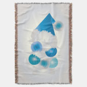 Couverture Perle et bleu pour Noël (devant Vertical)