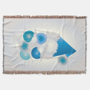 Couverture Perle et bleu pour Noël