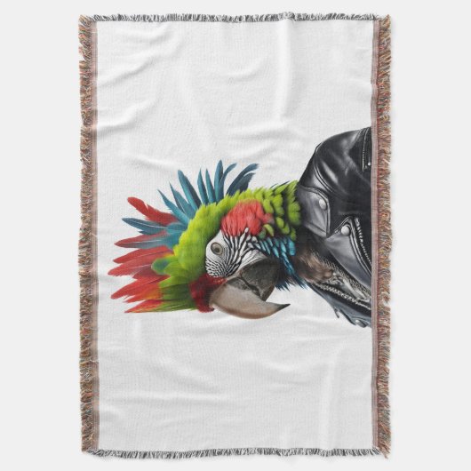 Couverture Perroquet (devant Vertical)